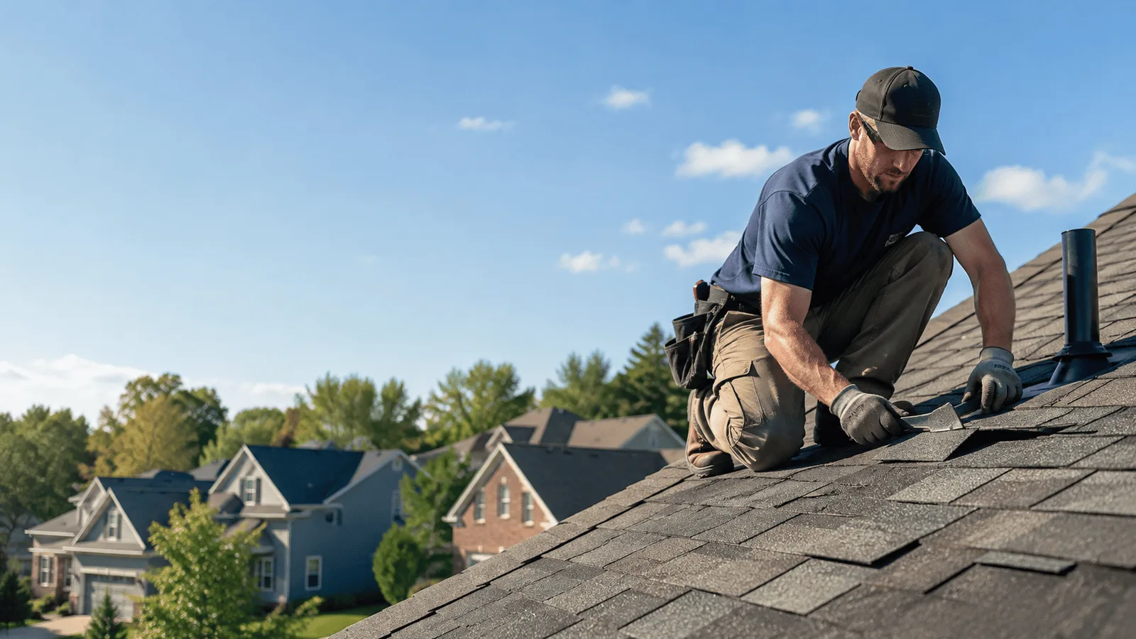Roof Leak Repair in Ringgold, PA near me